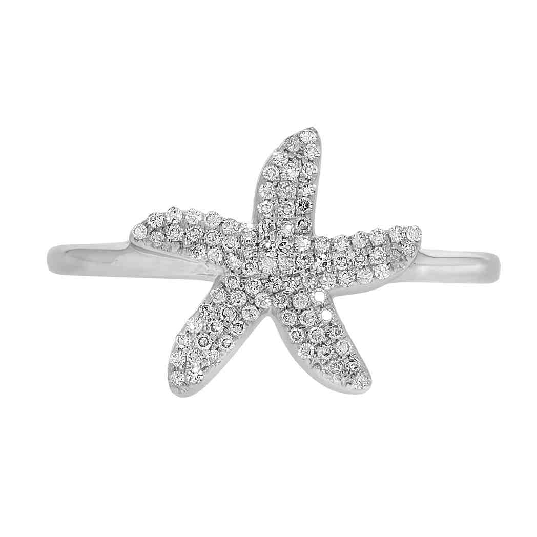 Star Fish Ocean Collection Ring LR12326A